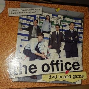 The Office DVD Board Game 2008 New Box Dwight Schr